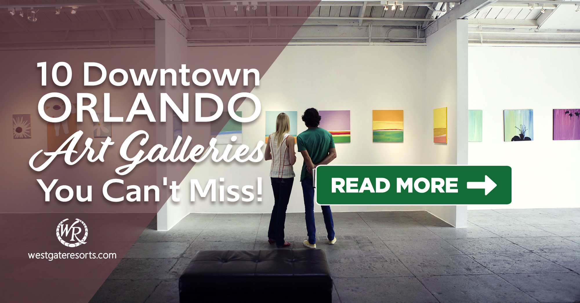 ¡10 galerías de arte del centro de Orlando que no te puedes perder!